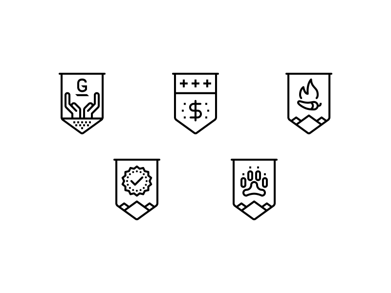 Greatest Good Badges good greatest five lines badges