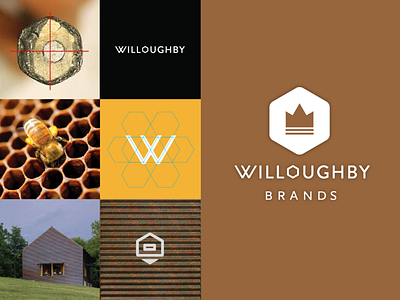 Willoughby Identity Concept branding design icon logo typography