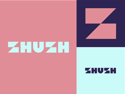 ZHUZH.US branding logo typography