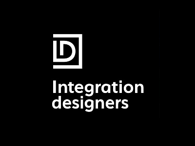 Logo design for an IT Company blackwhite brand branding graphicdesign ibm software implementation integration it logo logodesign negative version