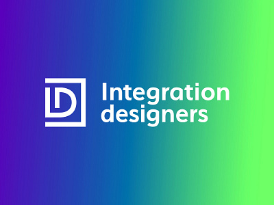 Integration designers branding color illustrator implementation it company logo logo design vector art