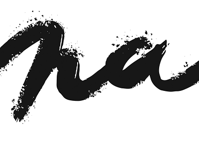 Canapé brand - logo detail 3 blackwhite branding calligraphy graphic design handdrawn handlettering logo print typography type