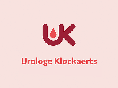 Urlology Klokaerts - logo/branding branding colour doctor graphic design logo medicine print