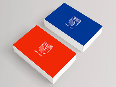 Branding & business cards for "Pantera Bianca"