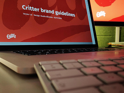 Branding Critter • guidelines