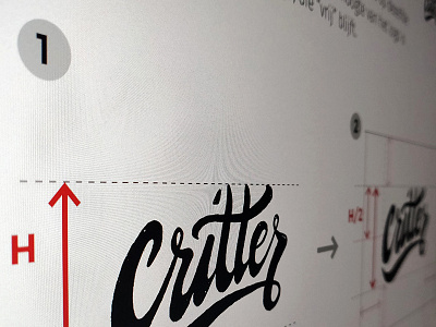 Brand guidelines for Critter