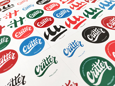 Branding • Critter blackwhite brand brand designer branding calligraphy color colour design graphic design handdrawn handlettering illustrator logo logodesign print print designer stickers typography type