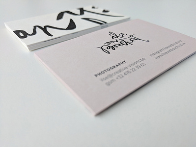 Photographer Ilse Van Bouchout • Branding belgium blackwhite brand branddesigner branding businesscards calligraphy colour design graphic design graphicdesign graphicdesigner handdrawn handlettering illustrator logo logodesign print typography vector