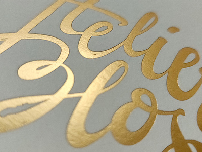 Atelier Blos - Close up logo brand branding design graphic design graphicdesign handdrawn handlettering illustrator logo logodesign logodesigner typography vector