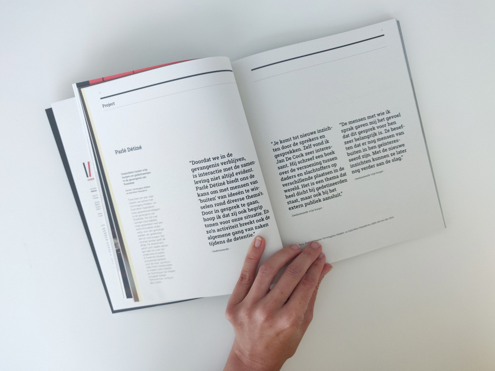 Book design by Caroline •• Studio Blomme on Dribbble