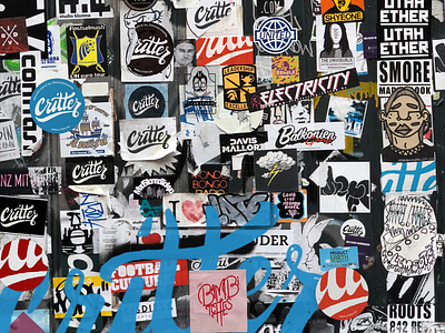 Critter • Sticker Wall