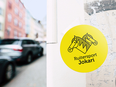 Sticker • Equestrian shop