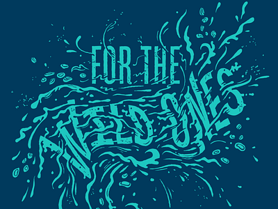 For The Wild Ones beer branding branding brewing brewingcompany illustration lettering typogaphy