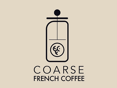 COARSE french coffee brewed coffee frenchpress fresh