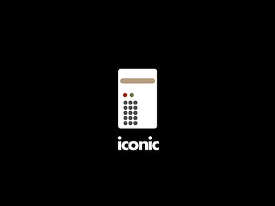 Iconic white braun calculator design dieter essential iconic minimalism white