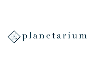 Planetarium logo cosmos earth logo planetarium planets sky view space sun