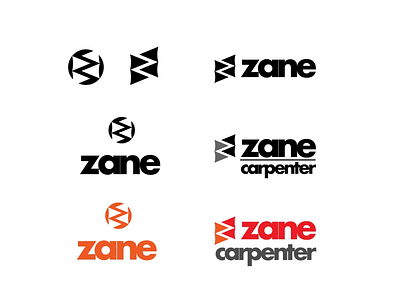 zane bold branding carpenter identity logo service