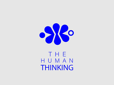 Brain Thinking bold brain human logo thinking