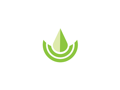 Drop drop fertilizer green juice logo plants