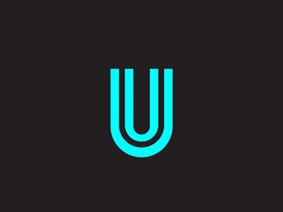 U logo mark