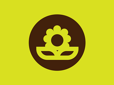 Buttercup branding buttercup design flower logo minimalist spring sprung