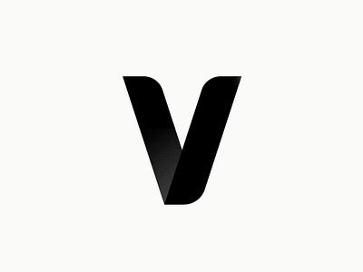 V affinitydesigner black bold branding designer graphic logo mark minimal typography v