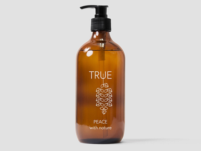 True soap branding design designer graphic logo minimalist soap