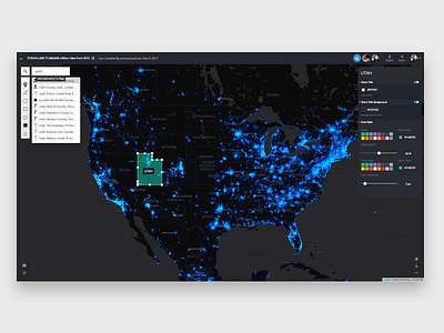 Notemapp add geometry feature (progress) dashboard data file filechooser gis interaction map search ui user interface ux web