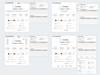 Wire-Frames information interaction ui ux wire frames