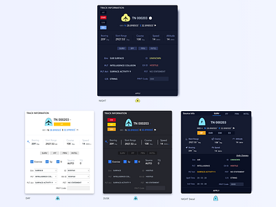 Track Information Design data gis information interaction map ui ux web