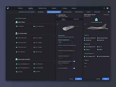 Refence Modal Setup dashboard experience information interaction ui user interface ux web