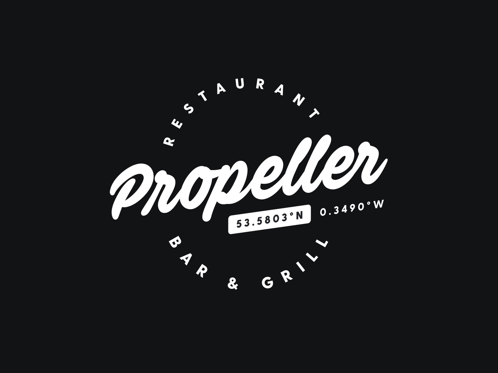 Propeller Logo by Jack Foster on Dribbble