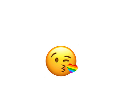 Emoji design for pride month