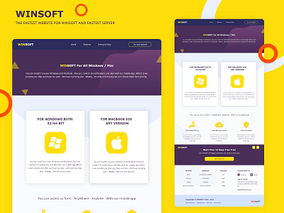 WINSOFT Website