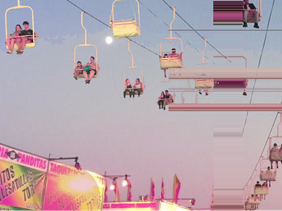 THE FAIR IS FUN adobe art collage collage a day fair illustrator photography photoshop