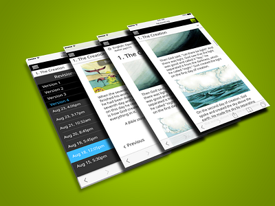 Door43 Mobile distant shores media material design mobile ui design ux design