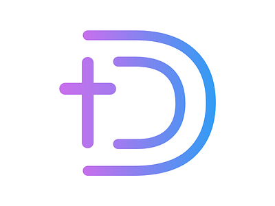 Kingdom Designers christian design gradient icon slack group