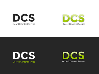 DCSLogo branding distant shores media graphic design logo