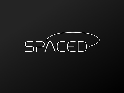 SPACED Logo logo spaced spaced challange