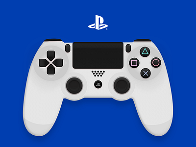 PS4 Controller - Sketch App app console controller playstation ps4 sketch sony