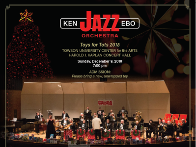 Ken Ebo Jazz Orchestra - Poster Design