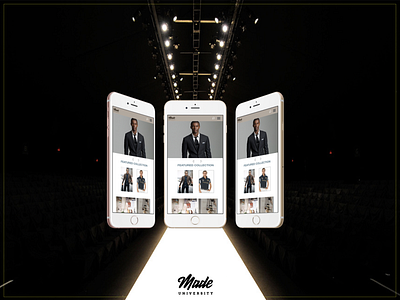 Mobile Application Design for clothing line