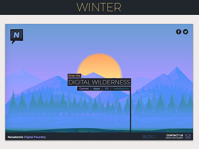 Winter Variant apps games nonatomic