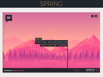 Spring Variant apps games nonatomic websites