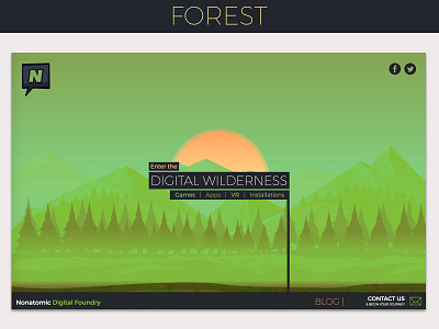 Forest Theme app games nonatomic website