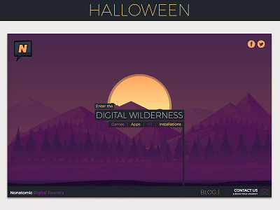 Halloween Theme apps games nonatomic website