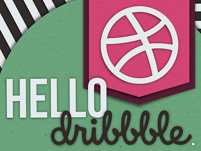 Hello Dribbble!