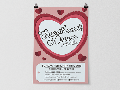 Sweetheart's Dinner Poster