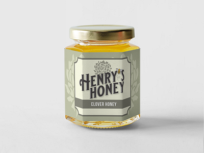 Henry's Honey Labels