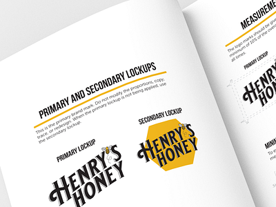 Henry's Honey Identity Manual